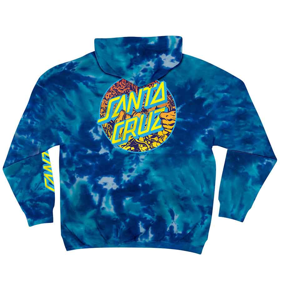 blue santa cruz hoodie