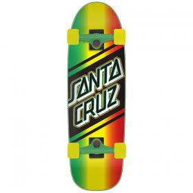 Santa Cruz Street Skate Cruzer Complete - Rasta 8.79x29.05
