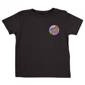 Santa Cruz Contra Dot Toddler T-Shirt - Black