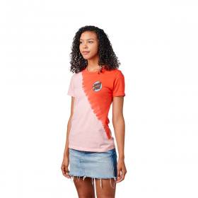Santa Cruz Women's Missing Dot Fitted T-Shirt - Watermelon Dip