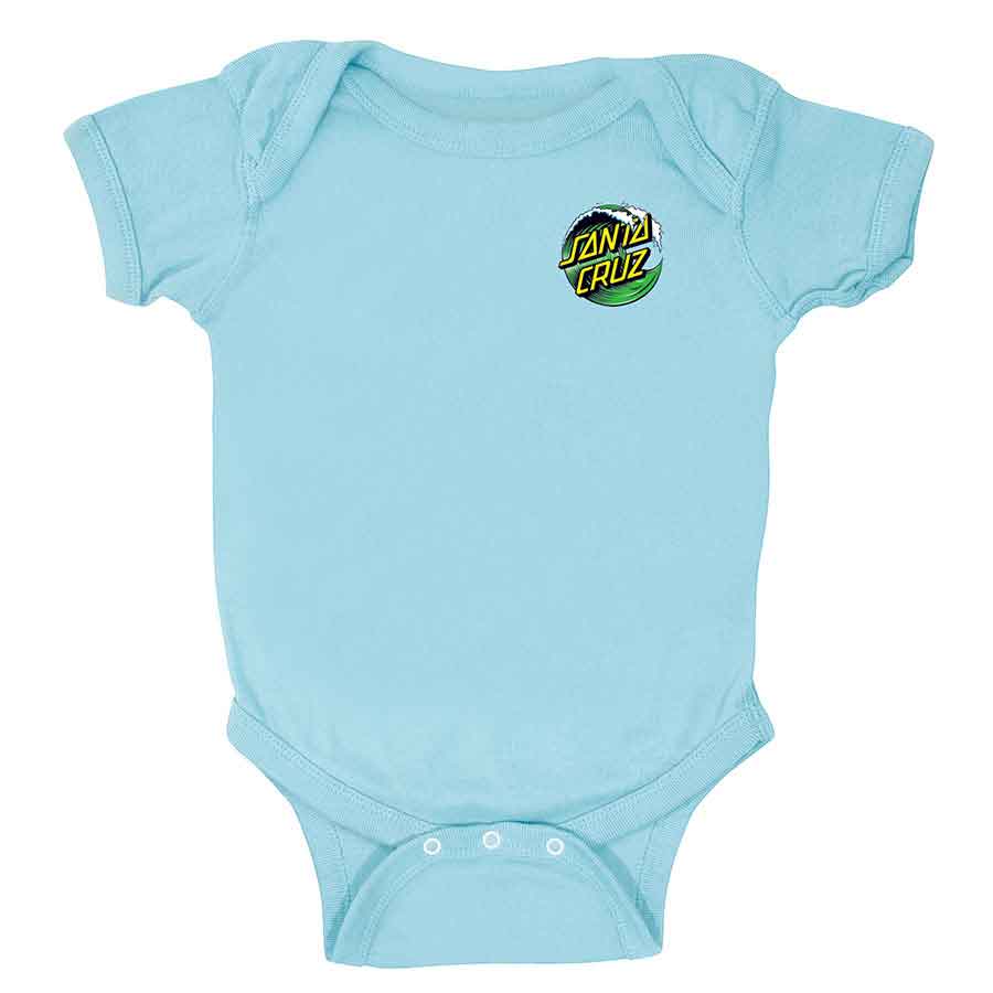 santa cruz wave dot hoodie