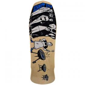 10x30.625 Schmitt Stix Joe Lopes BBQ Re-Issue Deck - Natural/Blue