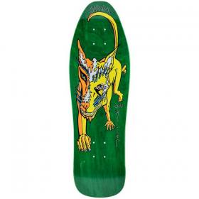 9x29.75 Schmitt Stix Chris Miller Mini Re-Issue Deck - Green Stain