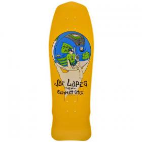 9.875x31 Schmitt Stix Joe Lopes Crystal Ball Re-Issue Deck - Yellow Dip