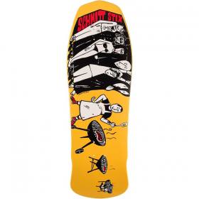 10x30.625 Schmitt Stix Joe Lopes BBQ Re-Issue Deck - Yellow Dip