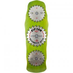 10x30 Schmitt Stix RipSaw Re-Issue Concave Deck - Lime Stain