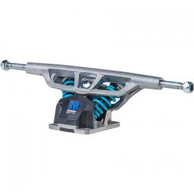 10" Seismic 180mm 45 Degree G5 Blue Extra Light Spring Hollow Axle Truck - 1 Truck