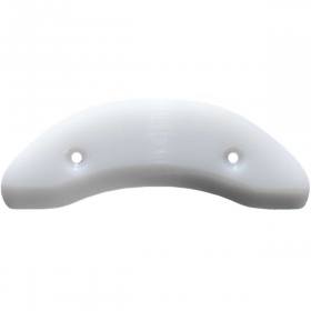 Seismic Old School Nose Skid Plate - 118mm White