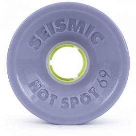69mm 77a Seismic Hot Spot Defcon Wheels - Plum