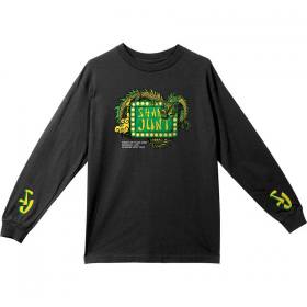 Shake Junt Take Out Long Sleeve T-Shirt - Black