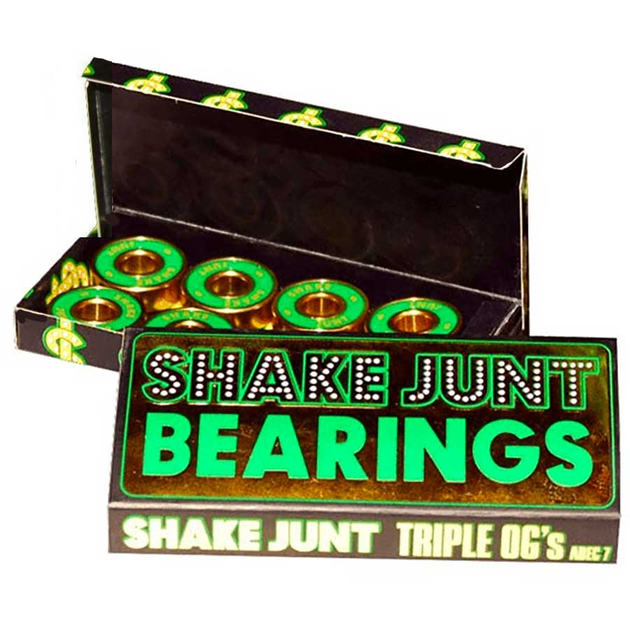 Shake Junt Bearings Dynamite Forever 54mm Skateboard Wheels 