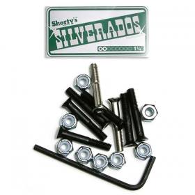 1.25" Allen Shorty's Silverados Hardware