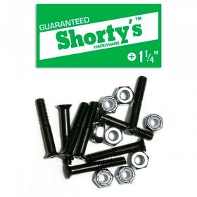 1.25" Phillips Shorty's Hardware