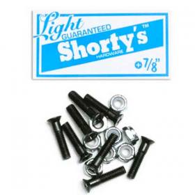 7/8" Phillips Shorty's Hardware