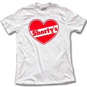 Shorty's Heart T-Shirt - White