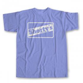 Shorty's OG Outline T-Shirt - Light Blue