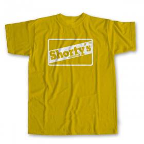 Shorty's OG Outline T-Shirt - Mustard