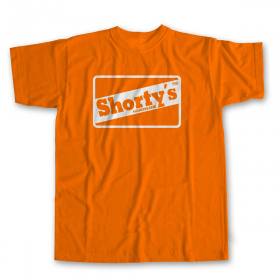 Shorty's OG Outline T-Shirt - Orange