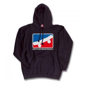 Shorty's Skate Icon Pullover Hoodie - Black