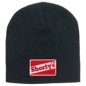 Shorty's OG Logo Skull Cap Beanie - Black