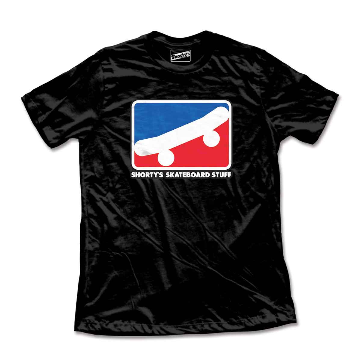 Shorty's Skate Icon T-Shirt - Black Size:Small
