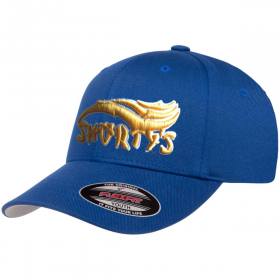 Shorty's Eyebrow Youth Flexfit Snapback Hat - Royal Blue