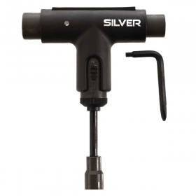 Silver Trucks Premium Skate Tool - Blackest