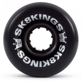55mm 98a SK8 Kings Crown Jewel Wheels - Black