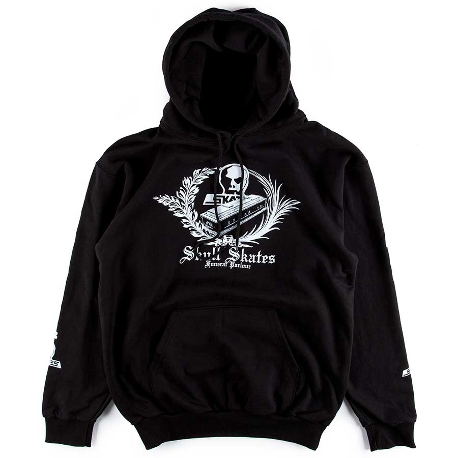 skull skates hoodie