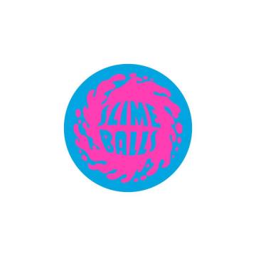 Sticker Santa Cruz Slime Balls Logo Clear 4 X 4