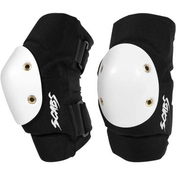 SCABS ELITE HYPNO B&W KNEE PADS good