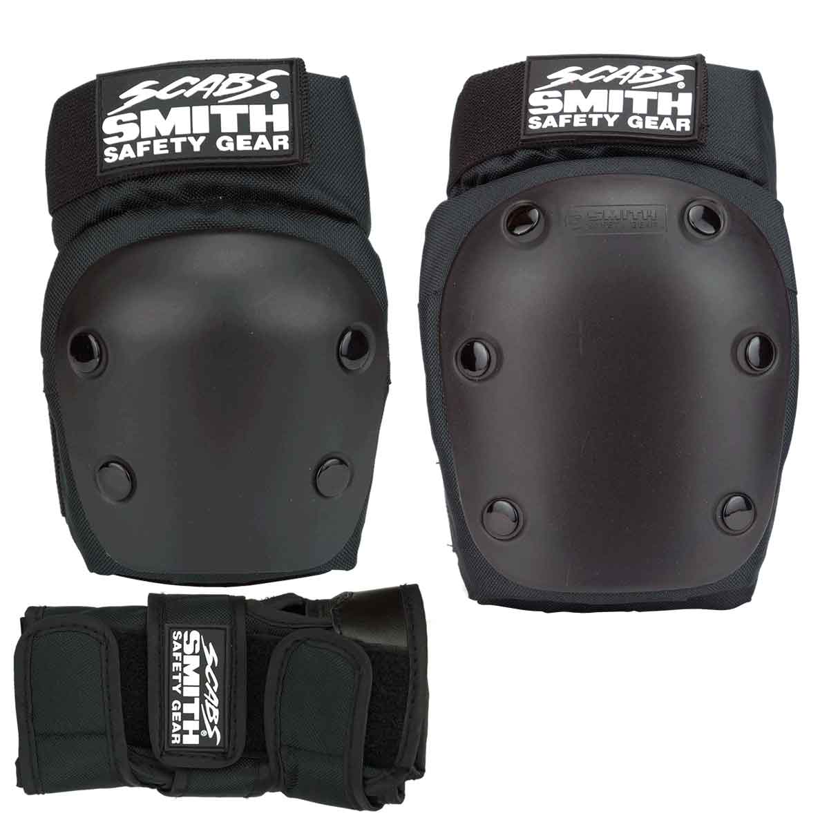 Smith Scabs Wrist Guards Black 