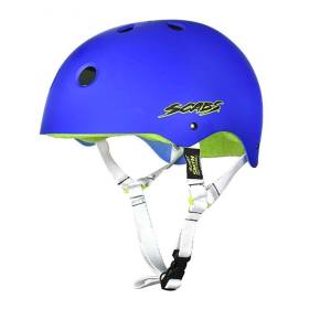 Smith Scabs Crown Soft Liner Helmet - Matte Blue