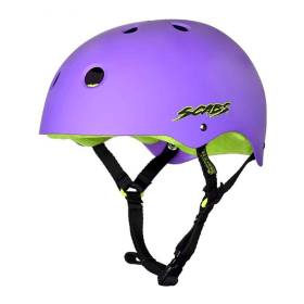 Smith Scabs Crown Soft Liner Helmet - Matte Purple