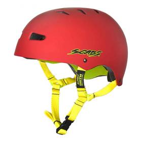 Smith Scabs Elite Certified Helmet - Matte Red