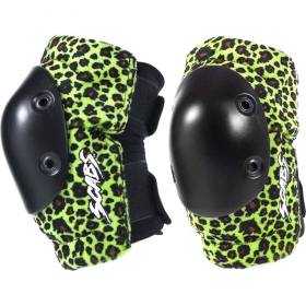 Smith Scabs Elite Elbow Pads - Green Leopard