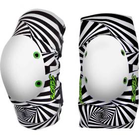 Smith Scabs Elite Elbow Pads - Hypno Black/White