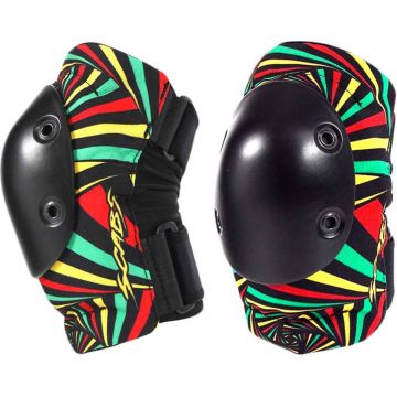 Smith Scabs Elite Elbow Pads - Purple Leopard | SoCal Skateshop