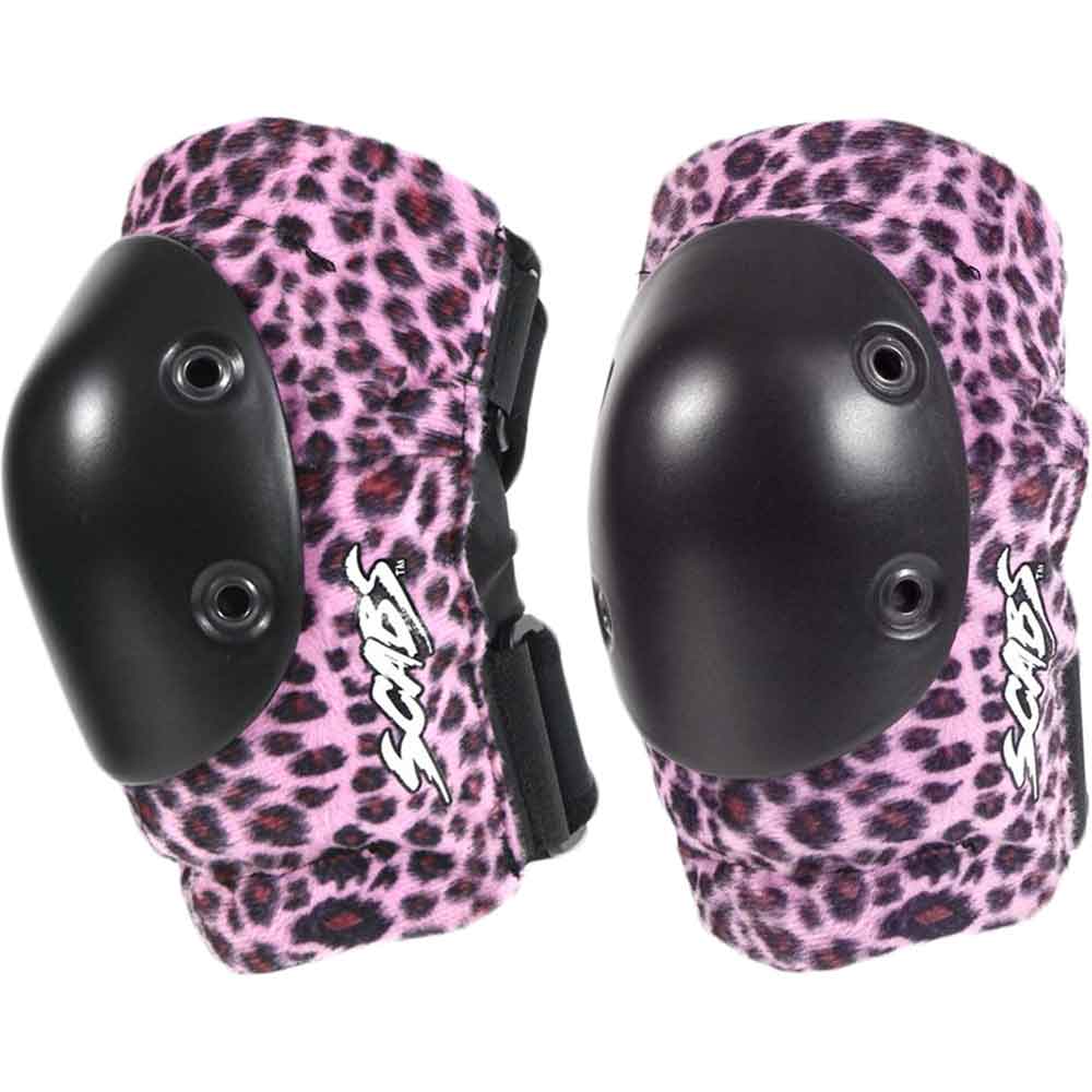 S/M L/XL NEW Details about   Smith SCABS Safety Gear Skate Elite Elbow Pads Pink Leopard XS 