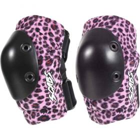 Smith Scabs Elite Elbow Pads - Pink Leopard