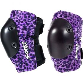 Smith Scabs Elite Elbow Pads - Purple Leopard