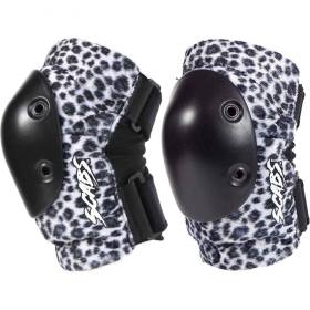 Smith Scabs Elite Elbow Pads - White Leopard