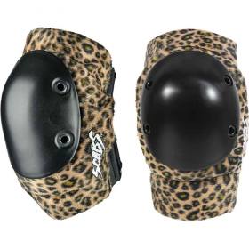 Smith Scabs Elite Elbow Pads - Brown Leopard