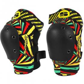 Smith Scabs Elite Knee Pads - Hypno Rasta