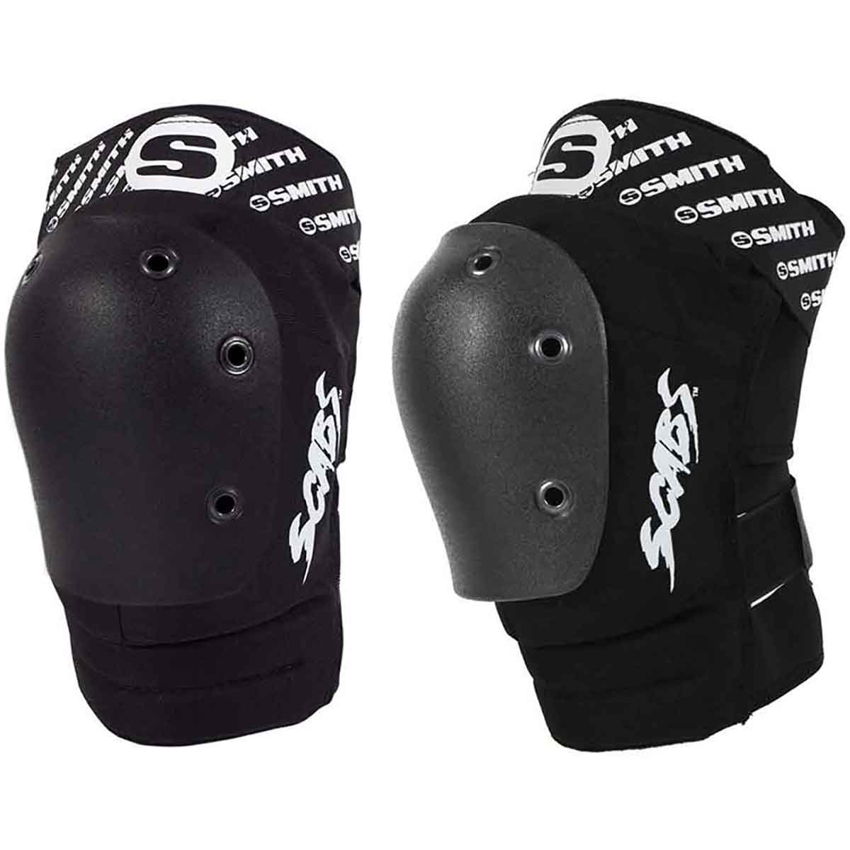 Smith Safety Gear Scabs Knee Pad Black//Red X-Large