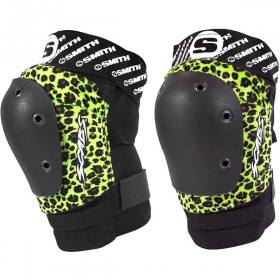 Smith Scabs Elite Knee Pads - Green Leopard