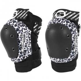 Smith Scabs Elite Knee Pads - White Leopard