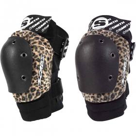 Smith Scabs Elite Knee Pads - Brown Leopard