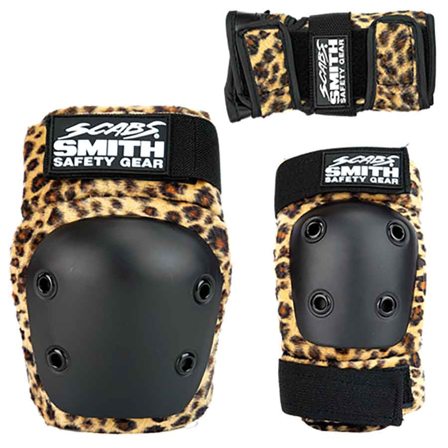 L/XL NEW S/M Details about   Smith SCABS Safety Gear Skate Elite Elbow Pads Pink Leopard XS 
