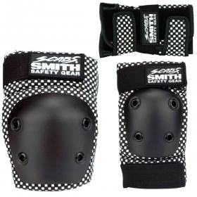 Smith Scabs Youth 3 Pack Safety Gear - Checkered